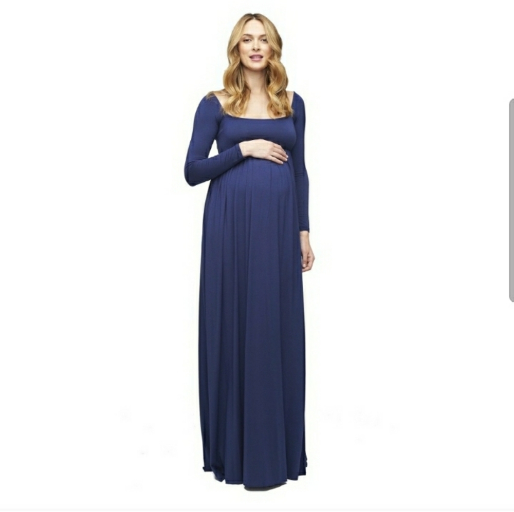 Rachel Pally Isa Maxi Maternity Dress